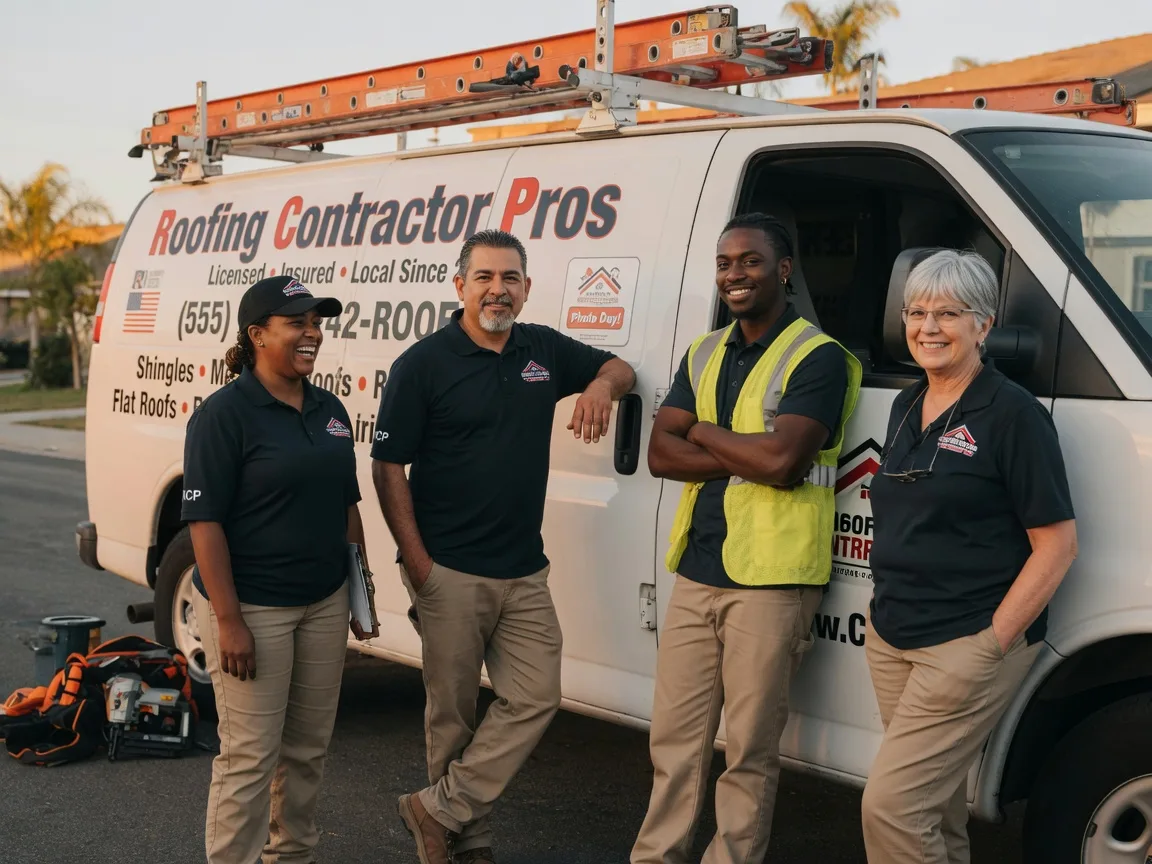 Local Roofing Contractors company in Nenzel, NE