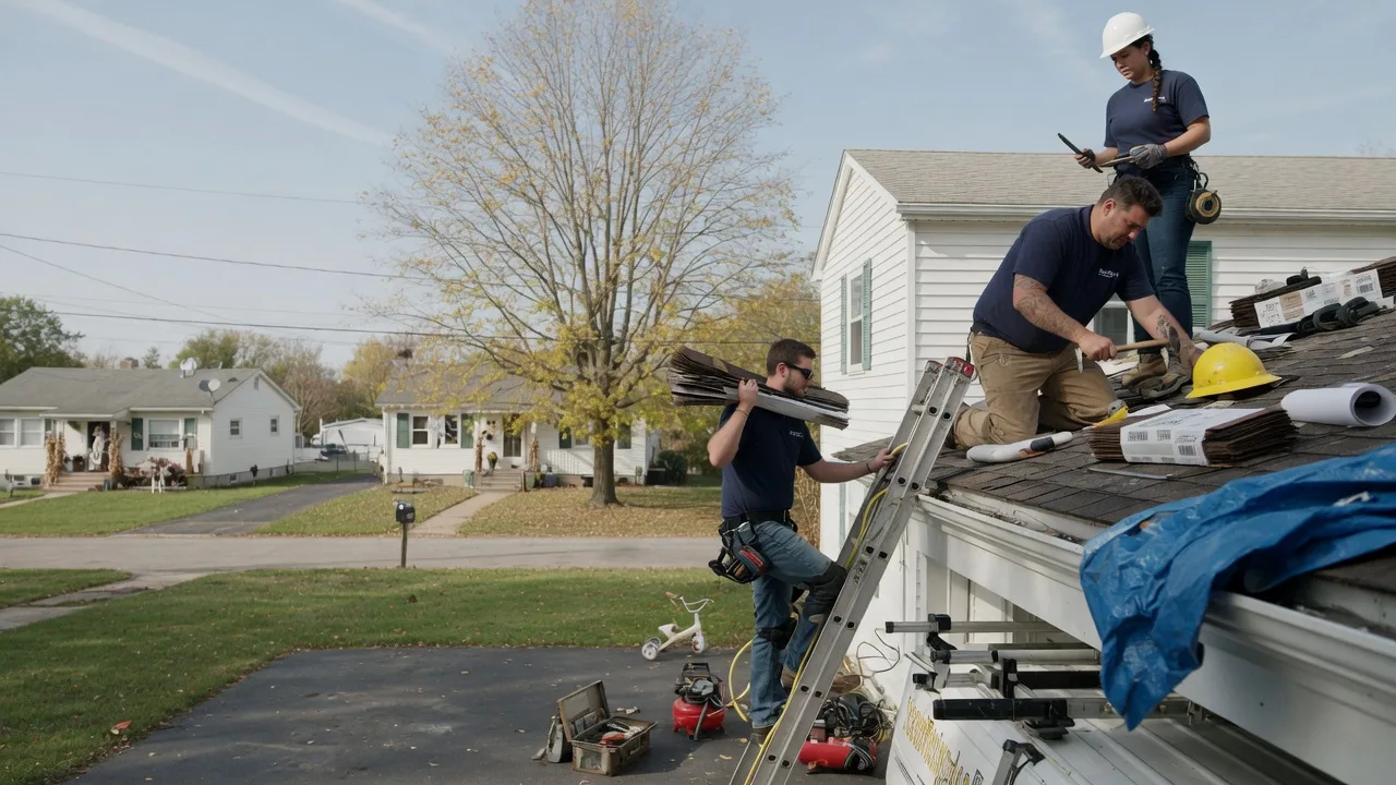 Local Roofing Contractors in Nenzel, NE near me